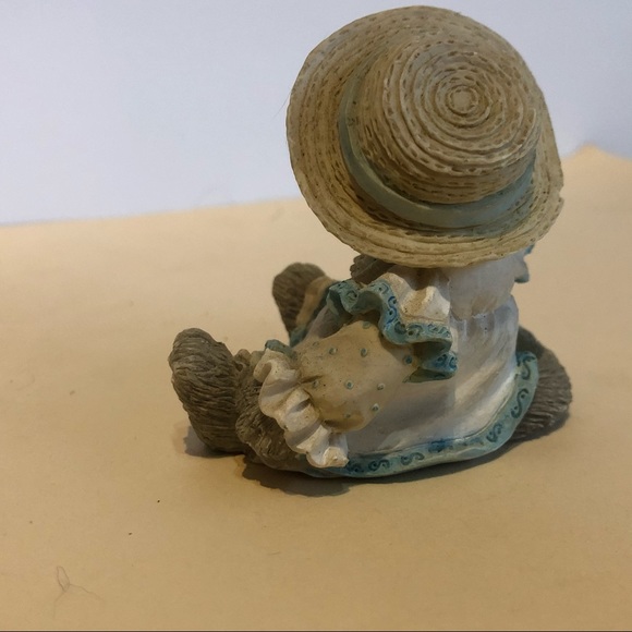 Rare vintage 1993 calico kittens figure - Picture 3 of 6